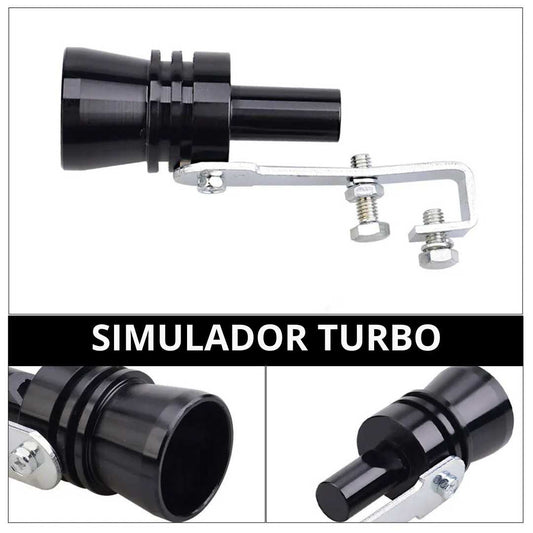 SILBATO TURBOESCAPE PRO™ SIMULADOR TURBO